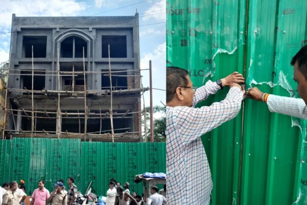 अनाधिकृत निर्माण पर MDDA सख्त, निर्माणाधीन कांप्लेक्स सील