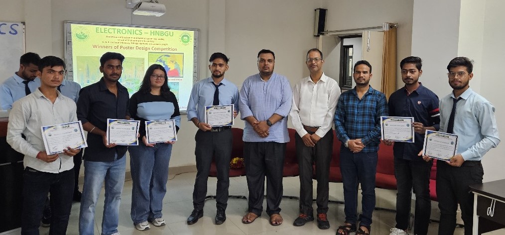 इंजीनियरिंग के छात्रों को दिए नैनो-स्केल सेमीकंडक्टर डिवाइस डिजाइनिंग के टिप्स