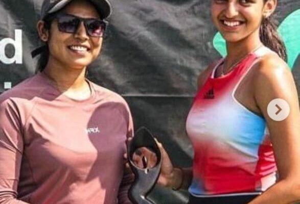 ITF खिताब जीतकर दीया चौधरी ने तोड़ा अपना ही रिकॉर्ड