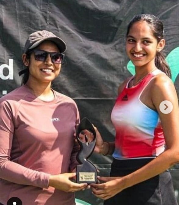 ITF खिताब जीतकर दीया चौधरी ने तोड़ा अपना ही रिकॉर्ड