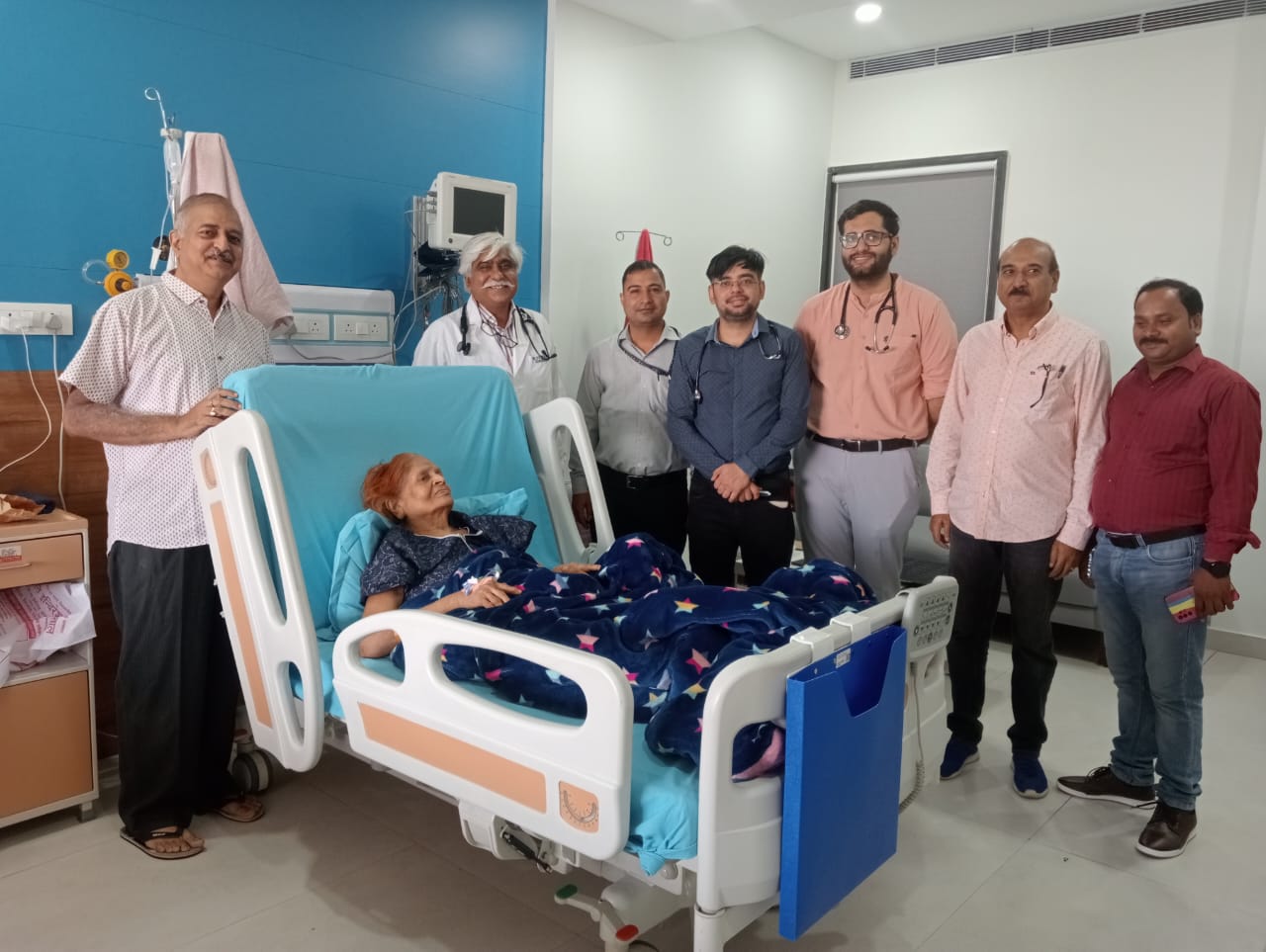 टावर, वायरलैस पेसमेकर आरबिटल के लिए अन्य राज्यों से इन्दिरेश अस्पताल पहुंच रहे हार्ट पेशेंट