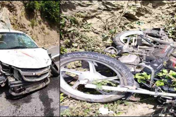 Uttarakhand: गढ़वाल में कार से टकराई बाइक, पति-पत्नी की मौके पर मौत; घर में मचा कोहराम