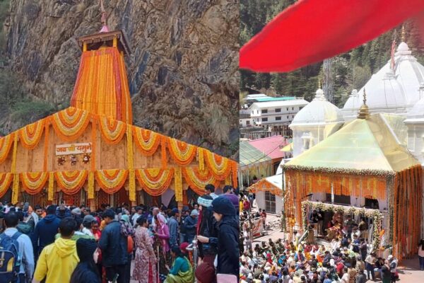 चारधाम यात्रा ने जोर पकड़ा, यमुनोत्री और गंगोत्री धाम में इस महीने 1.45 लाख श्रद्धालु कर चुके हैं दर्शन