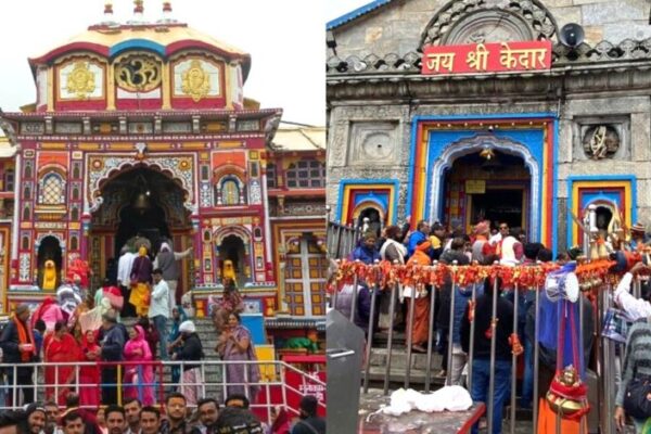 मानसून के बाद श्री बदरीनाथ-केदारनाथ धाम में श्रद्धालुओं की संख्या
