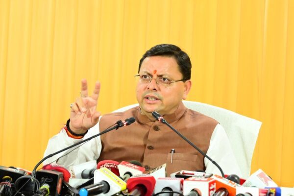 राज्य सरकार अगले बजट सत्र में लाएगी भू-कानून : धामी राज्य सरकार अगले बजट सत्र में लाएगी भू-कानून : धामी
