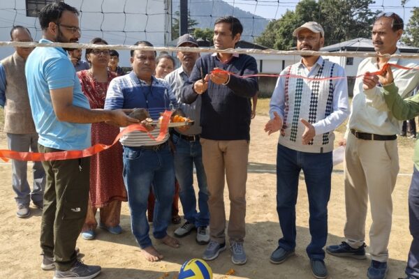 आईटीआई बड़कोट में तीन दिवसीय वार्षिक खेलकूद प्रतियोगिता शुरू