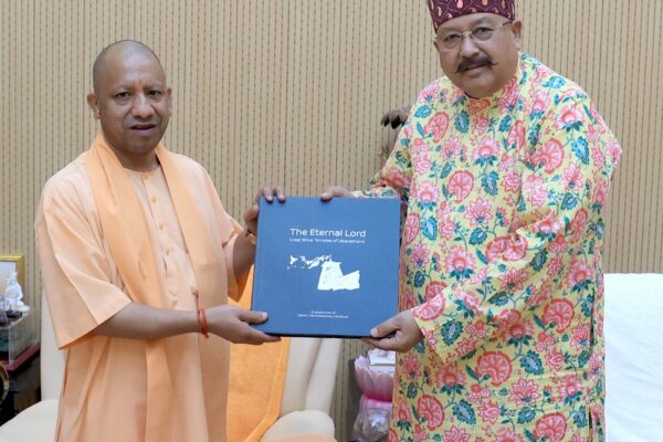 महाराज-योगी की मुलाकात में बंद नहरों को खोलने पर चर्चा