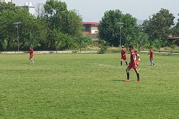 अर्पित कुमार के शानदार खेल की बदौलत जीता दून इंटरनेशनल स्कूल