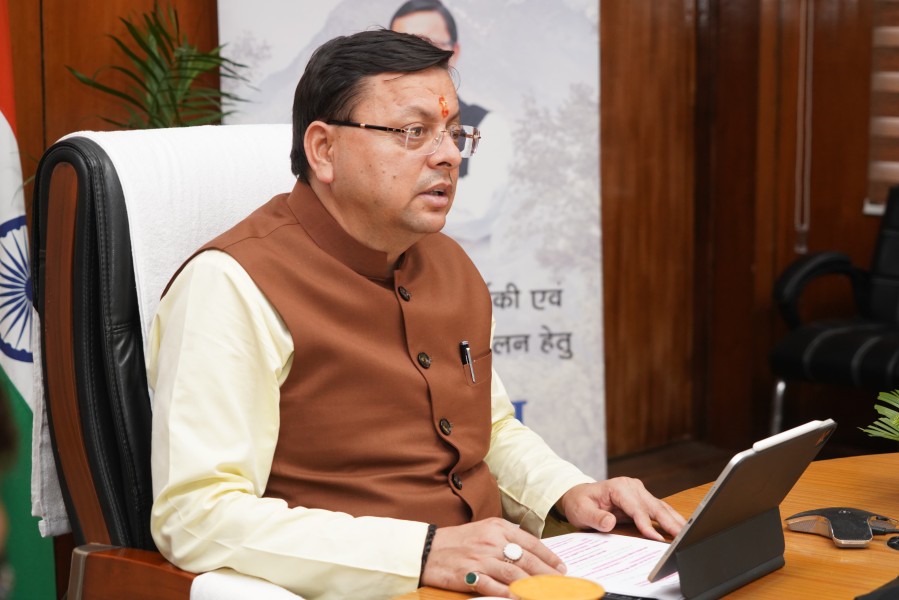 आर्थिकी एवं पारिस्थितिकी में संतुलन के लिए मुख्यमंत्री ने किया ‘त्रि-स्तम्भीय और नौ-सूत्रीय रणनीति कार्यक्रम का शुभारंभ
