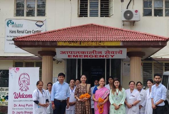 नरेंद्रनगर उप जिला चिकित्सालय को मिला प्रतिष्ठित राष्ट्रीय सर्टिफिकेशन अवार्ड