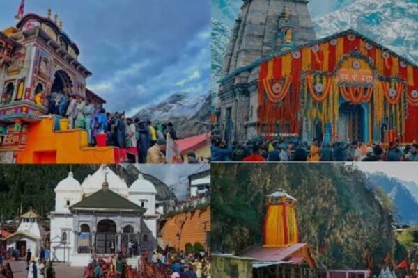 भैया दूज के दिन बंद होंगे श्री केदारनाथ और श्री यमुनोत्री धाम के कपाट