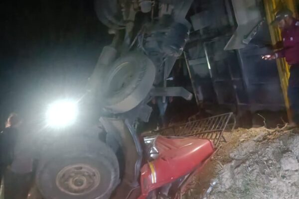 उत्तरकाशी में ट्रक दुर्घटनाग्रस्त, ड्राइवर की मौत