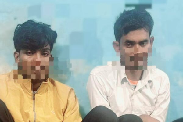 82 लाख रुपए की स्मैक के साथ दो अंतर्राज्यीय नशा तस्कर गिरफ्तार