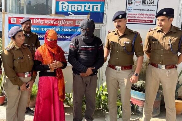 उत्तराखंडः हनी ट्रैप का शिकार हुआ बुजुर्ग उत्तराखंडः हनी ट्रैप का शिकार हुआ बुजुर्ग