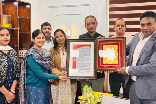 चिकित्सा शिक्षा विभाग को मिला डॉ. आरएस टोलिया स्मारक उत्कृष्ट पारदर्शी लोक प्राधिकारी सम्मान