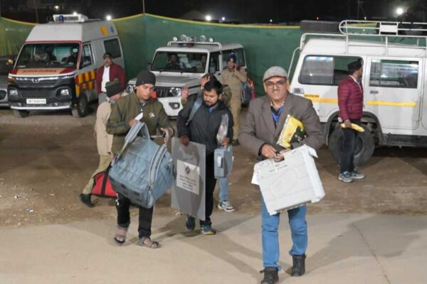 केदारनाथ विधानसभा उप चुनाव में 57.64 फीसदी मतदान