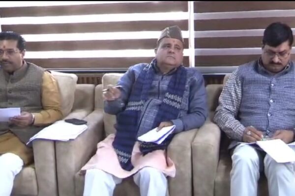 निकाय चुनावः भाजपा प्रदेश नेतृत्व ने संभावित दावेदारों के नामों पर चर्चा की