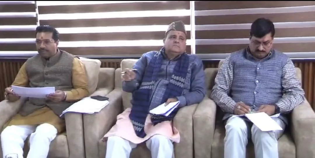 निकाय चुनावः भाजपा प्रदेश नेतृत्व ने संभावित दावेदारों के नामों पर चर्चा की