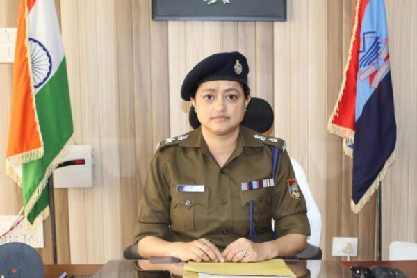 नवनियुक्त पुलिस अधीक्षक सरिता डोबाल ने संभाली उत्तरकाशी पुलिस की कमान
