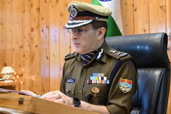 उत्तराखंड के नए पुलिस महानिदेशक दीपम सेठ ने कार्यभार संभाला