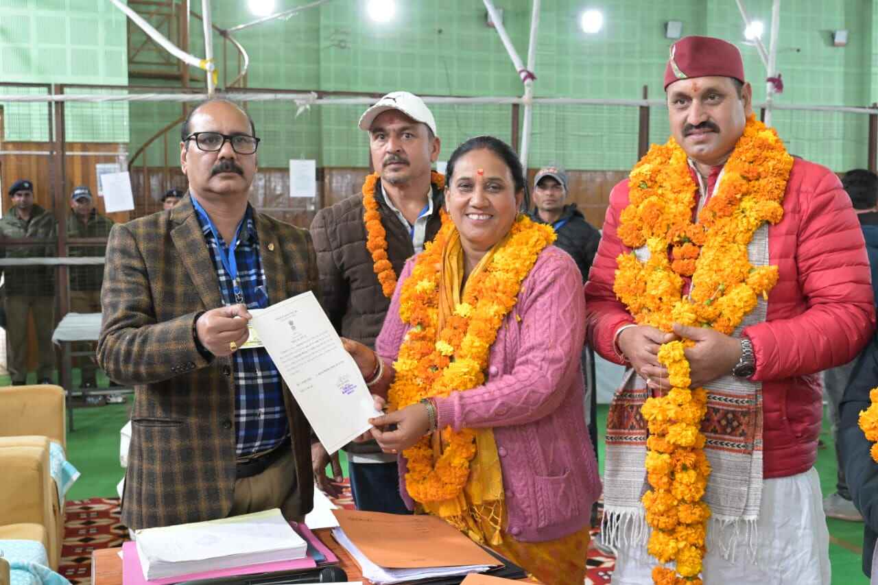 केदारनाथ उपचुनावः भाजपा प्रत्याशी आशा नौटियाल 5622 मतों से विजयी