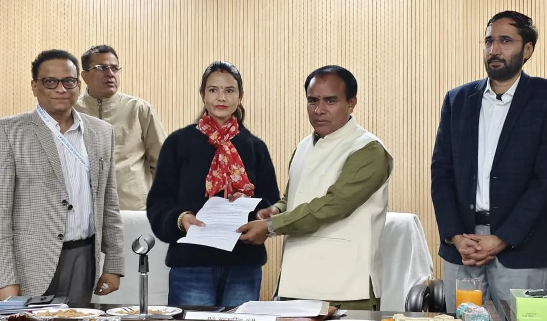 कोऑपरेटिव बैंकों में चयनित 167 युवाओं को मंत्री ने बांटे नियुक्ति पत्र