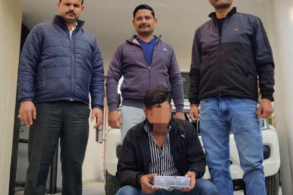 देहरादून साइबर पुलिस को बड़ी सफलता, 85 लाख रुपए ठगी करने वाला दबोचा