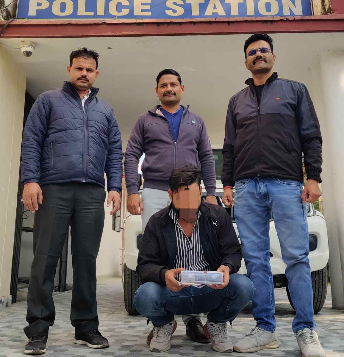 देहरादून साइबर पुलिस को बड़ी सफलता, 85 लाख रुपए ठगी करने वाला दबोचा