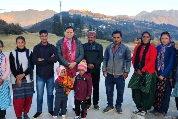 फिर दिखा मुख्यमंत्री धामी का गैरसैंण प्रेम