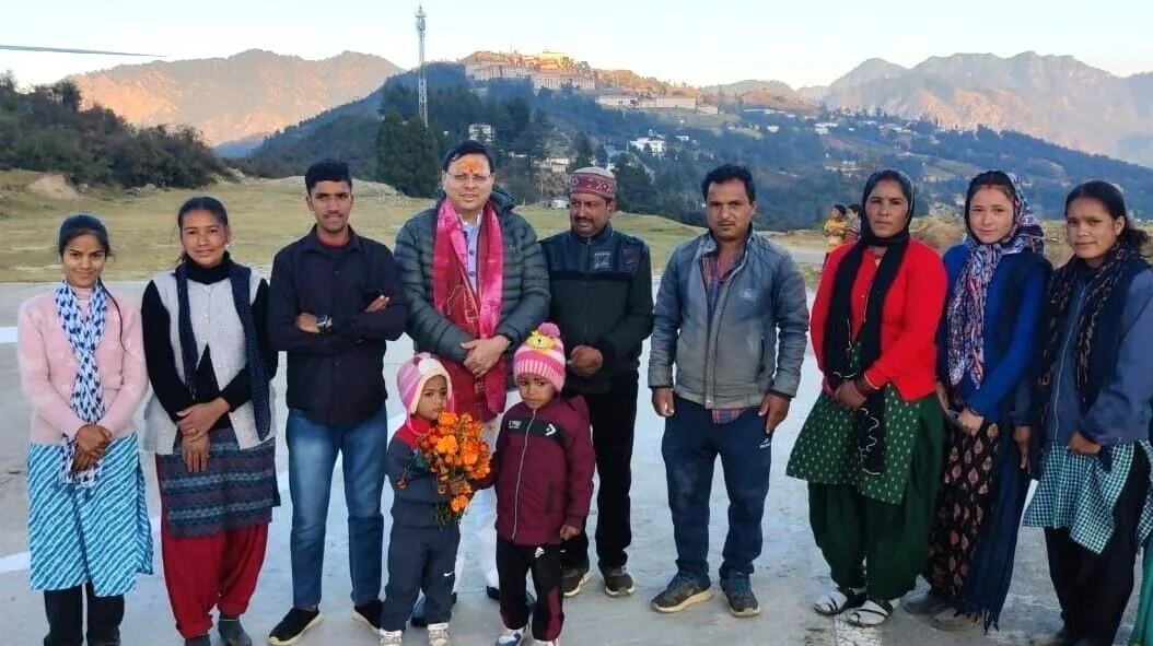 फिर दिखा मुख्यमंत्री धामी का गैरसैंण प्रेम