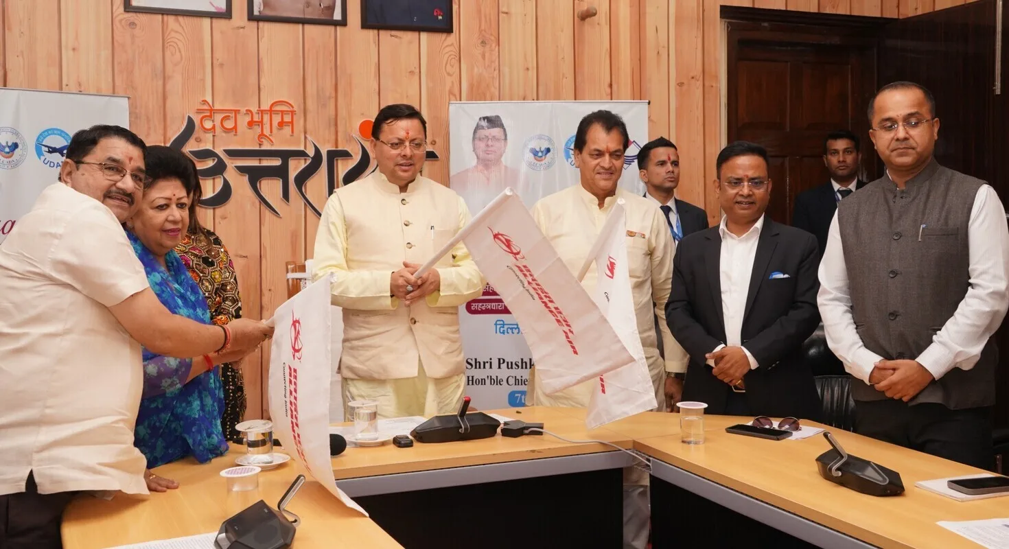मुख्यमंत्री ने राज्य की तीन हवाई सेवाओं का किया वर्चुअल उद्घाटन