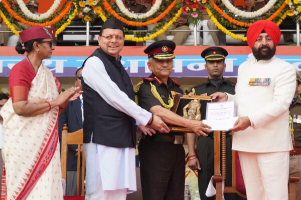 राज्य स्थापना दिवस पर मुख्यमंत्री धामी ने की कई घोषणाएं