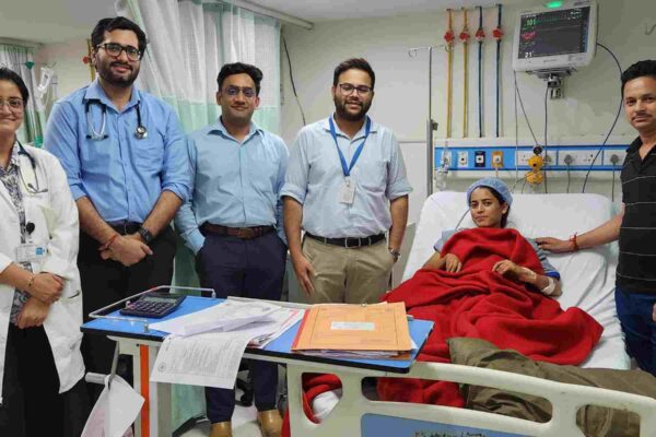 श्री महंत इन्दिरेश अस्पताल में ह्दय रोगियों का BMV तकनीक से सफल उपचार