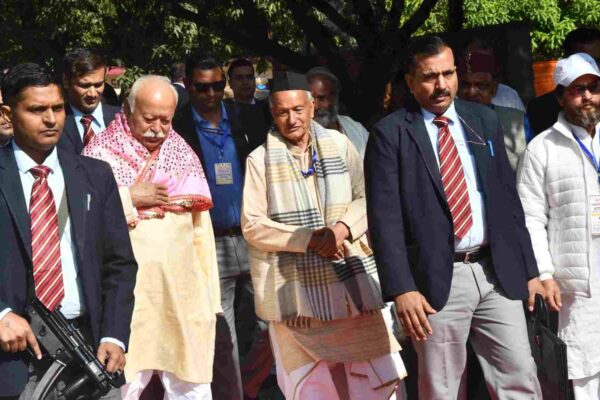 संघ प्रमुख मोहन भागवत ने सीमांत जनता को समर्पित किया शेर सिंह कार्की सरस्वती विहार भवन