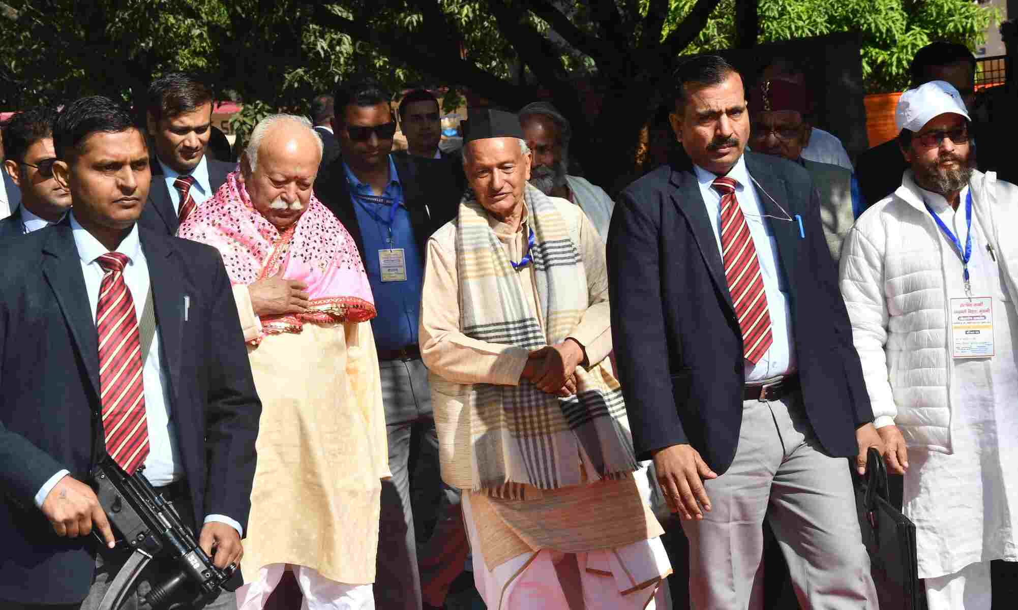 संघ प्रमुख मोहन भागवत ने सीमांत जनता को समर्पित किया शेर सिंह कार्की सरस्वती विहार भवन