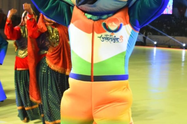 राष्ट्रीय खेल के शुभंकर, एंथम और लोगो की भव्य लॉन्चिंग राष्ट्रीय खेल के शुभंकर, एंथम और लोगो की भव्य लॉन्चिंग