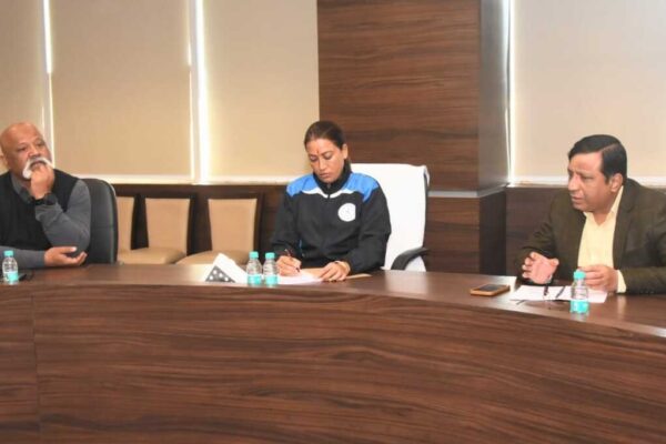 38th National Games: 26 दिसंबर से शुरू होगी मशाल यात्रा