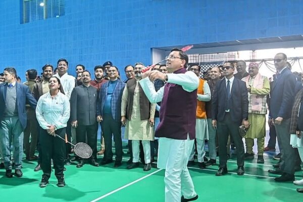 खेल नगरी के रूप में भी पहचानी जाएगी कुम्भ नगरी: धामी