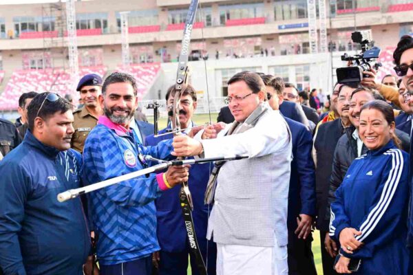 ग्रीन गेम्स की थीम पर होंगे उत्तराखण्ड में नेशनल गेम्स ग्रीन गेम्स की थीम पर होंगे उत्तराखण्ड में नेशनल गेम्स