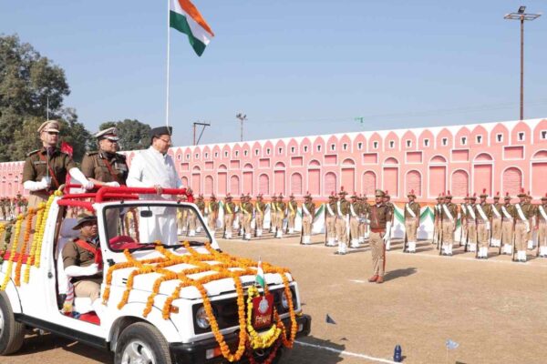 मुख्यमंत्री ने स्थापना दिवस पर होमगार्ड्स के लिए की कई बड़ी घोषणाएं