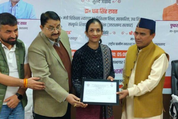 स्वास्थ्य विभाग को मिले 40 और नर्सिंग अधिकारी