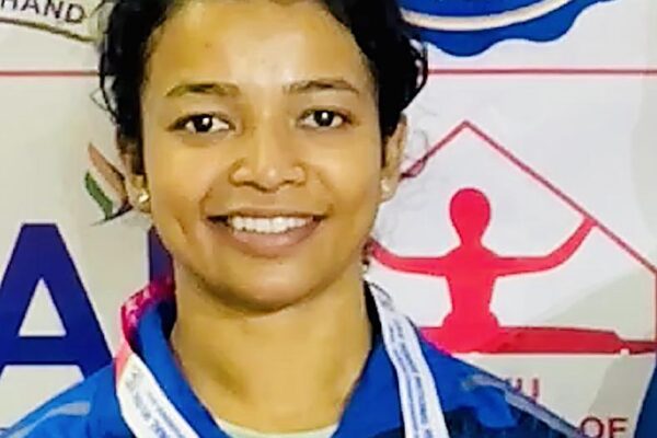 ज्योति वर्मा ने उत्तराखंड के लिए जीता पहला मेडल ज्योति वर्मा ने उत्तराखंड के लिए जीता पहला मेडल