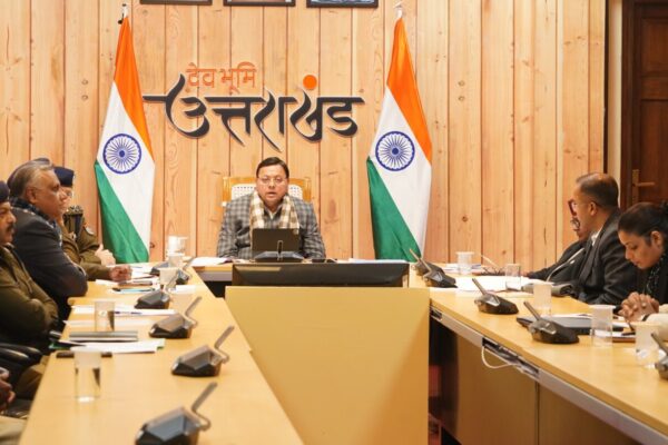 ड्रग फ्री उत्तराखंड की ओर तेजी से बढ़ रहा है राज्य: धामी ड्रग फ्री उत्तराखंड की ओर तेजी से बढ़ रहा है राज्य: धामी