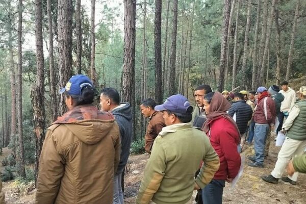 वनाग्नि पर नियंत्रण के लिए वन विभाग के 10 सीनियर अफसर नोडल अधिकारी नामित