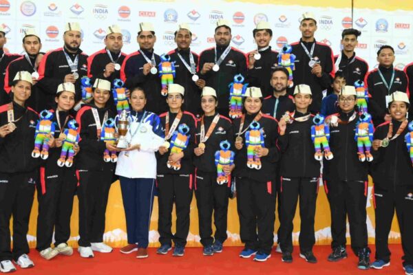 नेटबॉल में उत्तराखंड को एक सिल्वर और एक ब्रांउज मिला