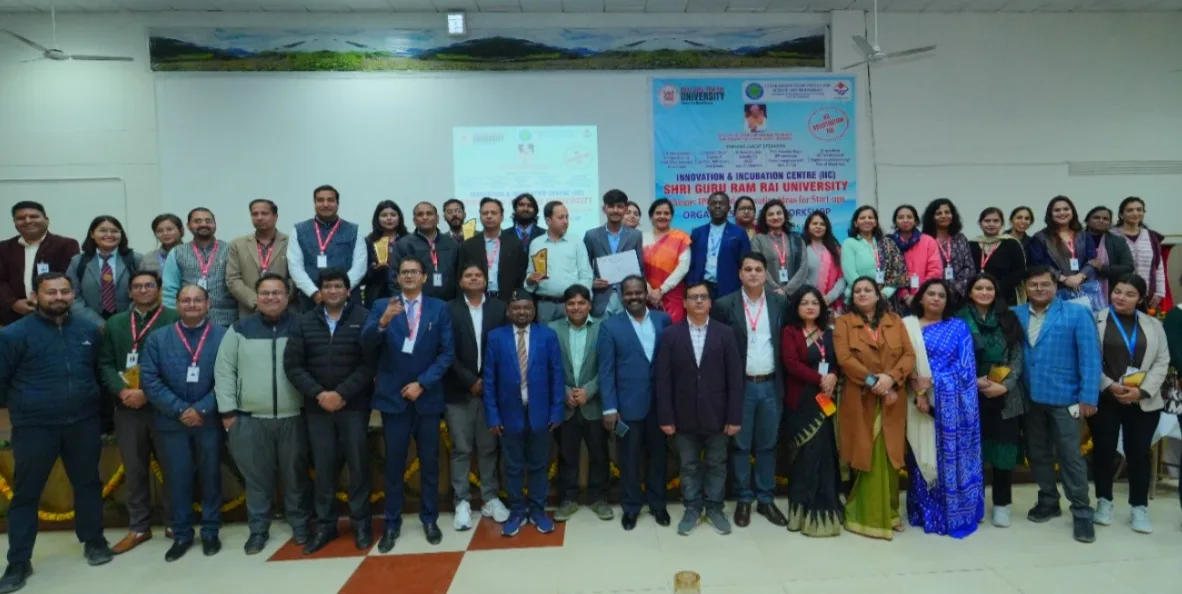 एसजीआरआरयू में बौद्विक संपदा अधिकार पर राष्ट्रीय कार्यशाला