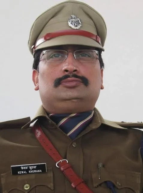 दुःखदः आईपीएस अधिकारी केवल खुराना का निधन