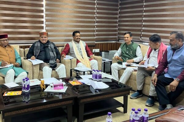 भाजपाः मंडल अध्यक्षों के नामों को फाइनल टच देने की कवायद शुरू