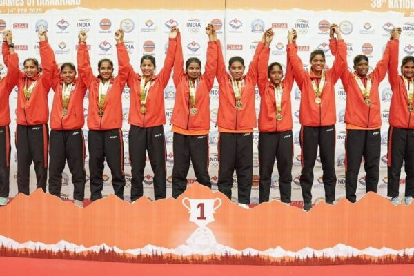 महाराष्ट्र ने खो-खो में दोनों वर्गों में जीता स्वर्ण पदक