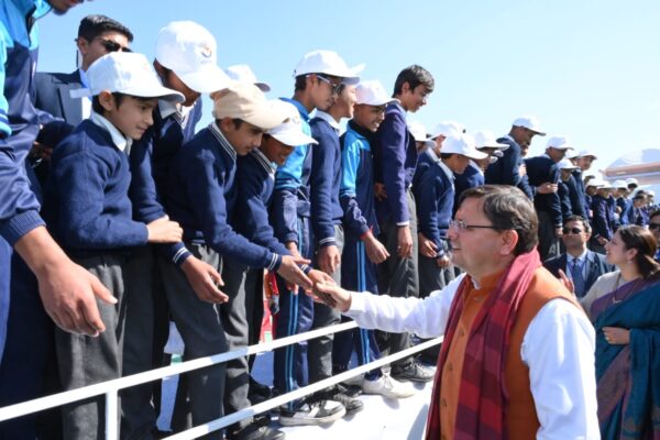 राष्ट्रीय खेल: मुख्यमंत्री धामी ने कयाकिंग-कैनोइंग प्रतियोगिताओं के किया शुभारंभ